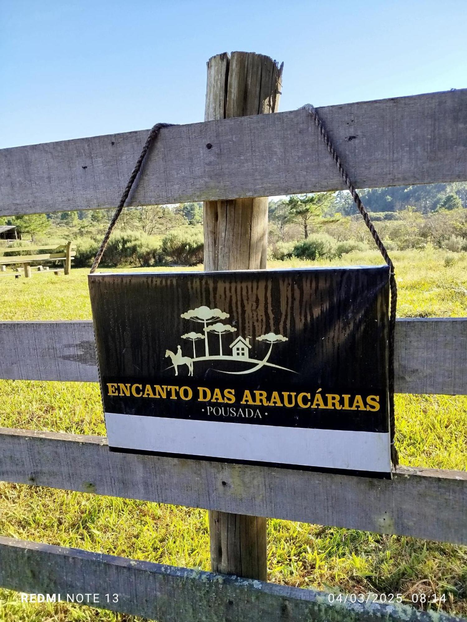 Encanto Das Araucarias Cambará Dış mekan fotoğraf